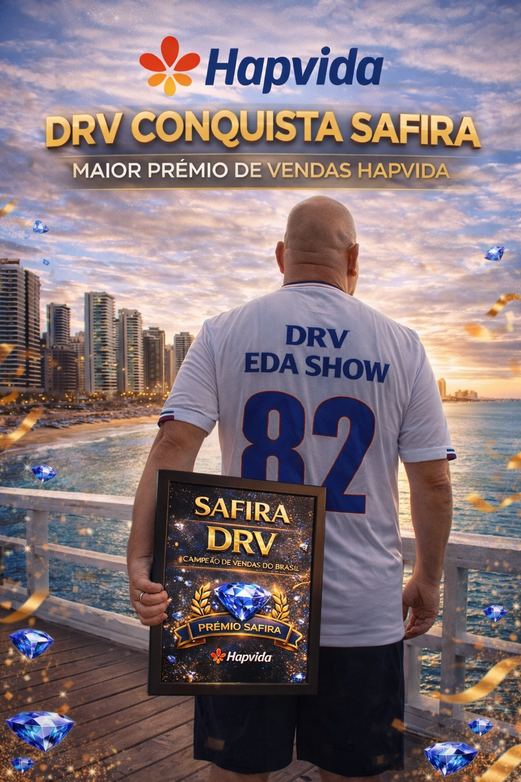 DRV AGORA É SAFIRA NA HAPVIDA NOTREDAME