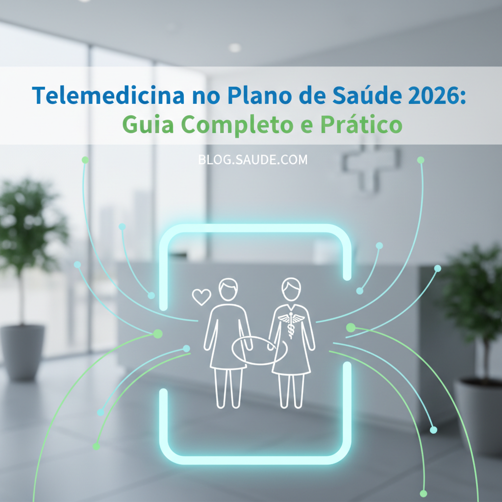 Telemedicina no Plano de Saúde 2026: Guia Completo e Prático